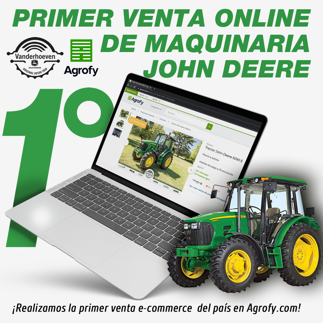 Elegí repuestos alternativos con respaldo John Deere