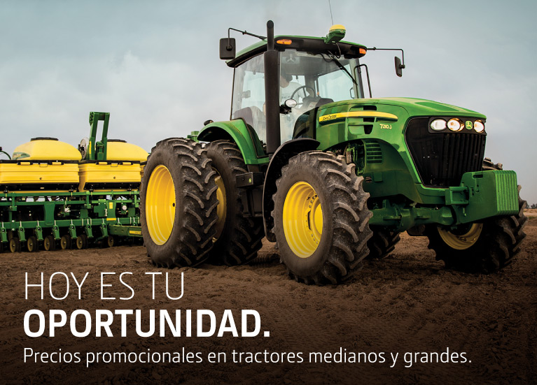 Elegí repuestos alternativos con respaldo John Deere